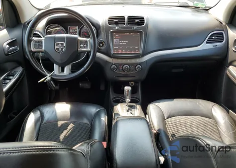 2017 Dodge Journey Crossroad from USA, damaged, VIN 3C4PDDGG0HT539858